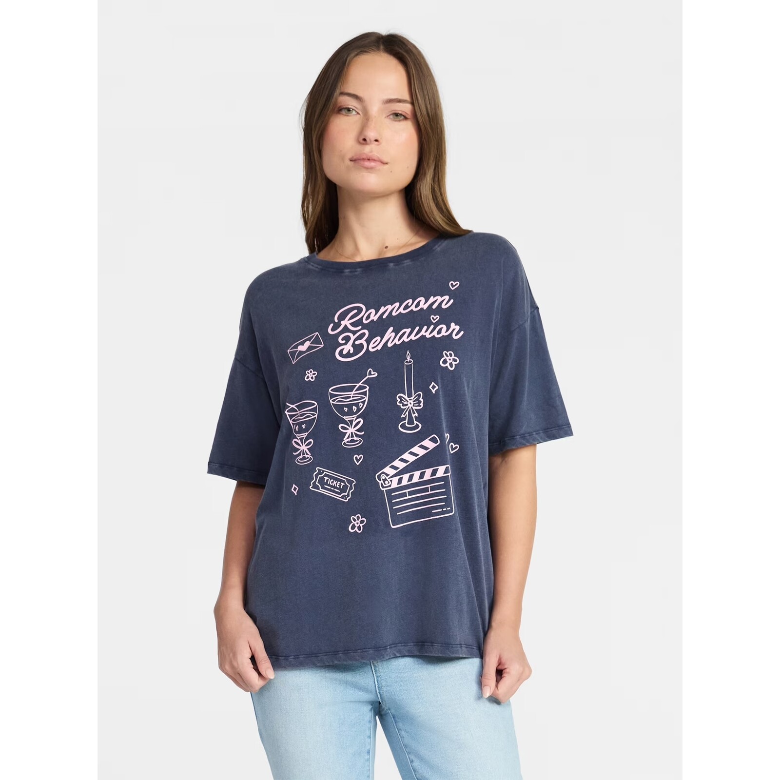 Way To Celebrate Valentine's Day Women's Graphic Tee