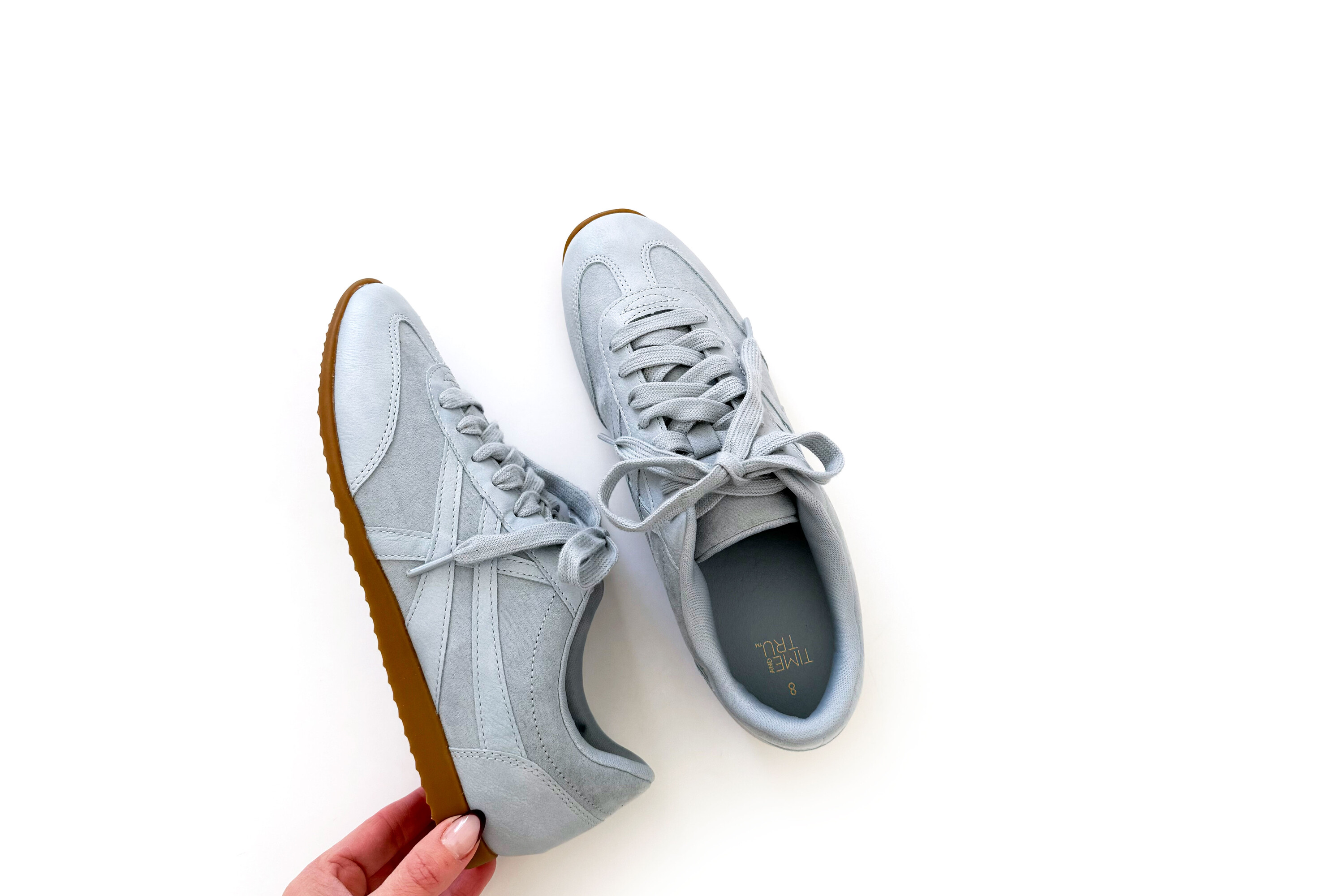 Time and Tru Low Top Sneakers