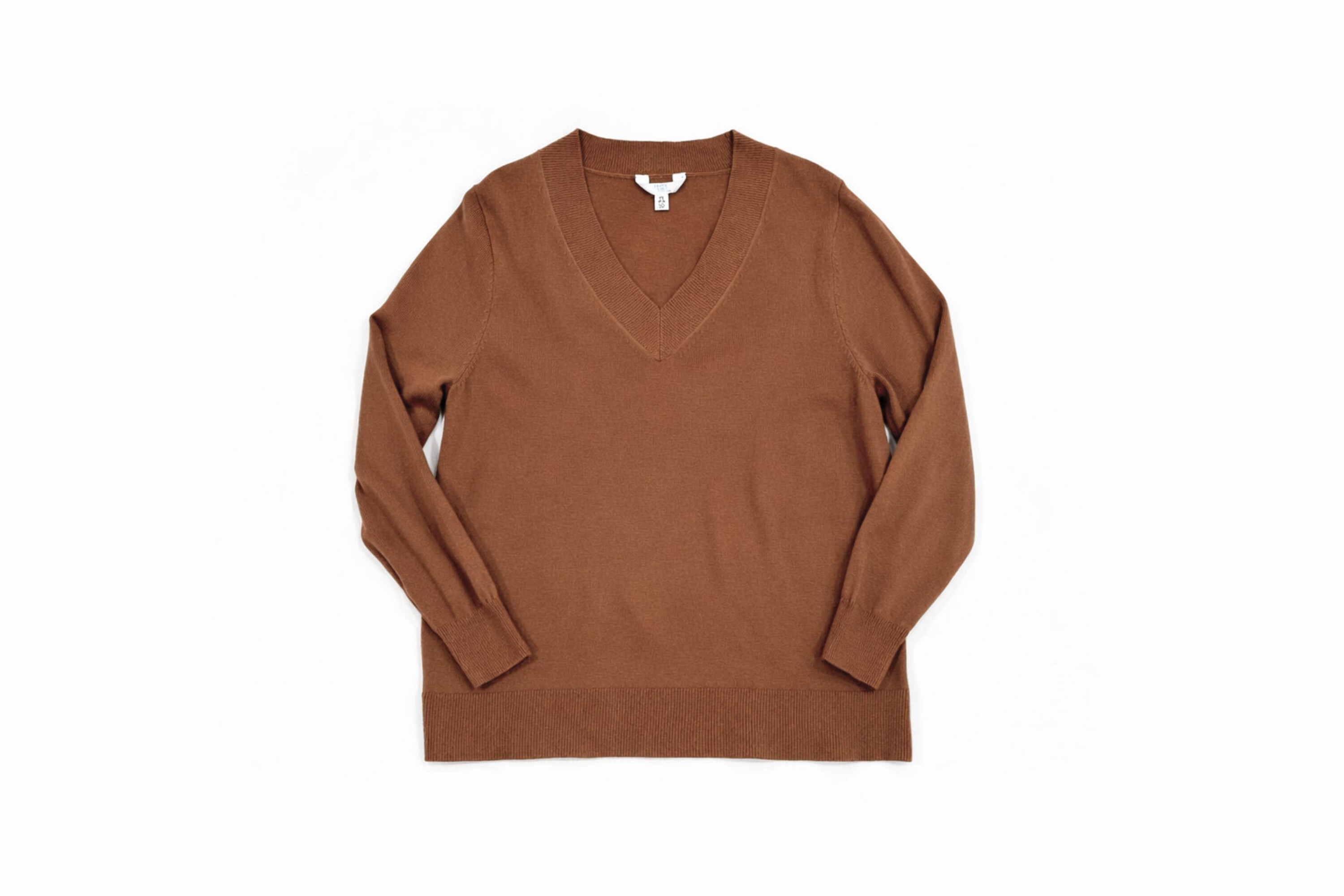 Time and Tru V Neck Sweater