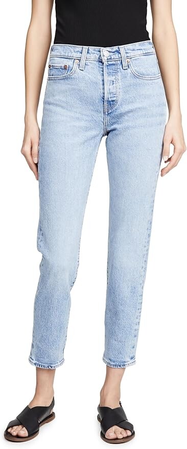 Levi's Premium Wedgie Icon Fit Jeans