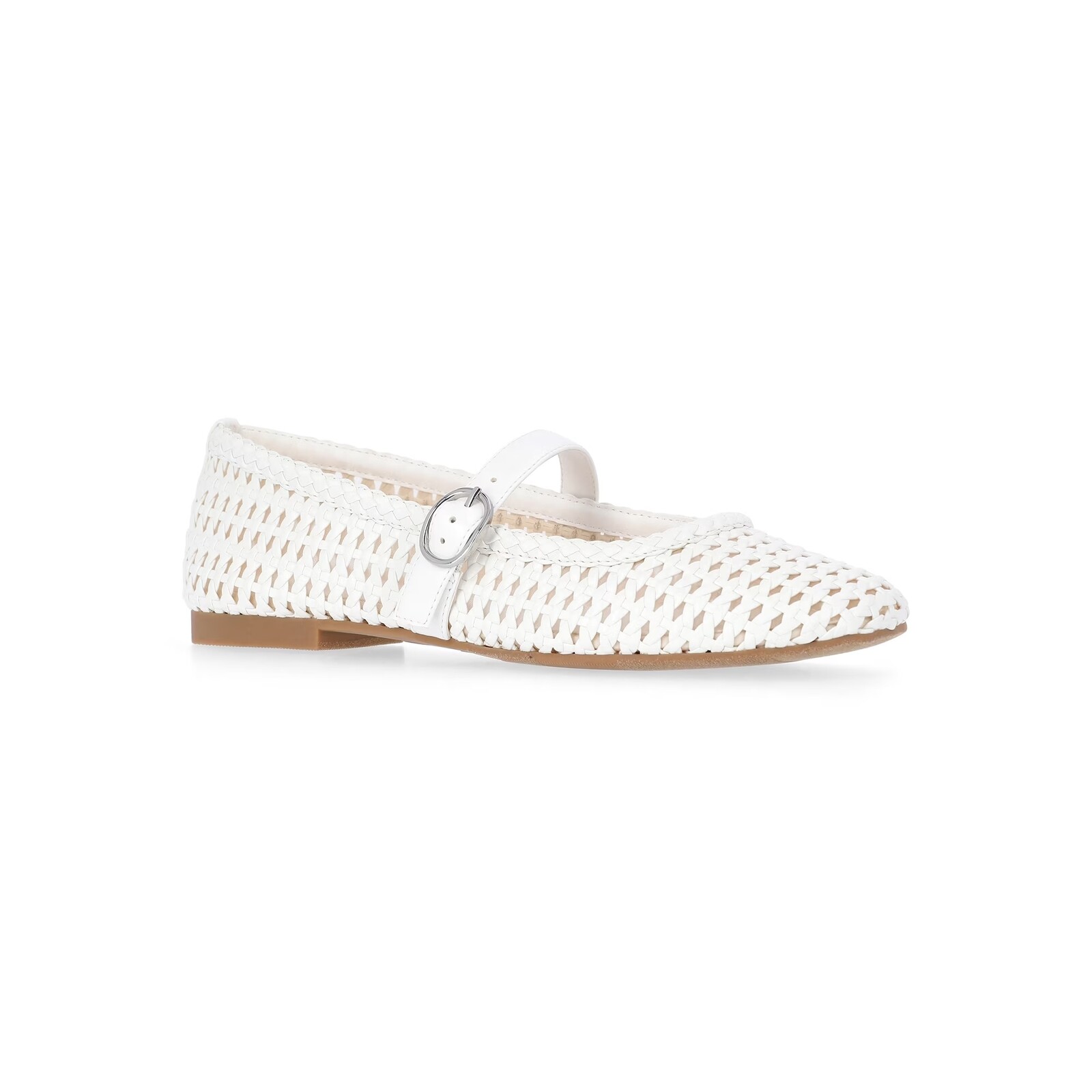 Time and Tru Woven Ballet Flats