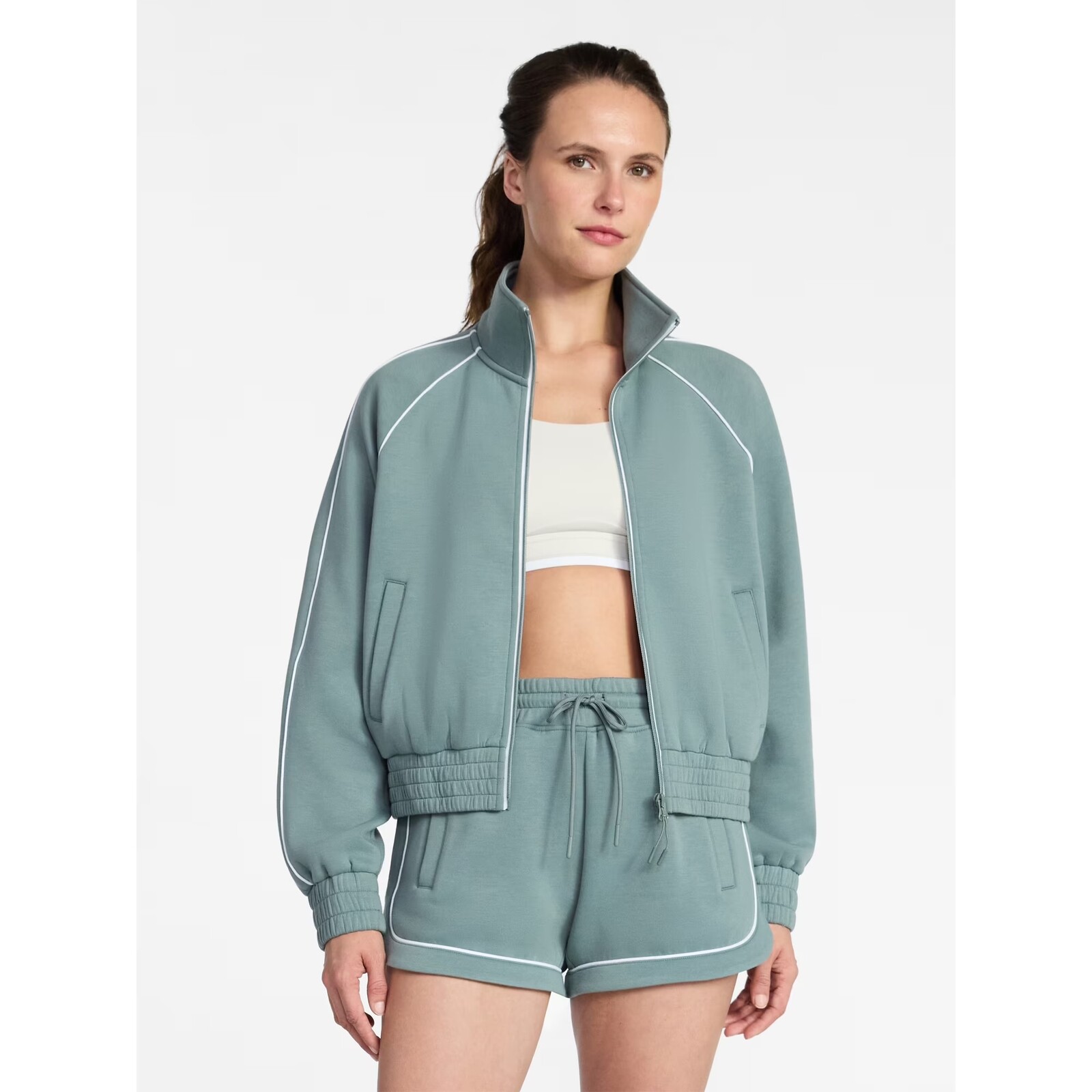 Avia ScubaKnit Track Jacket