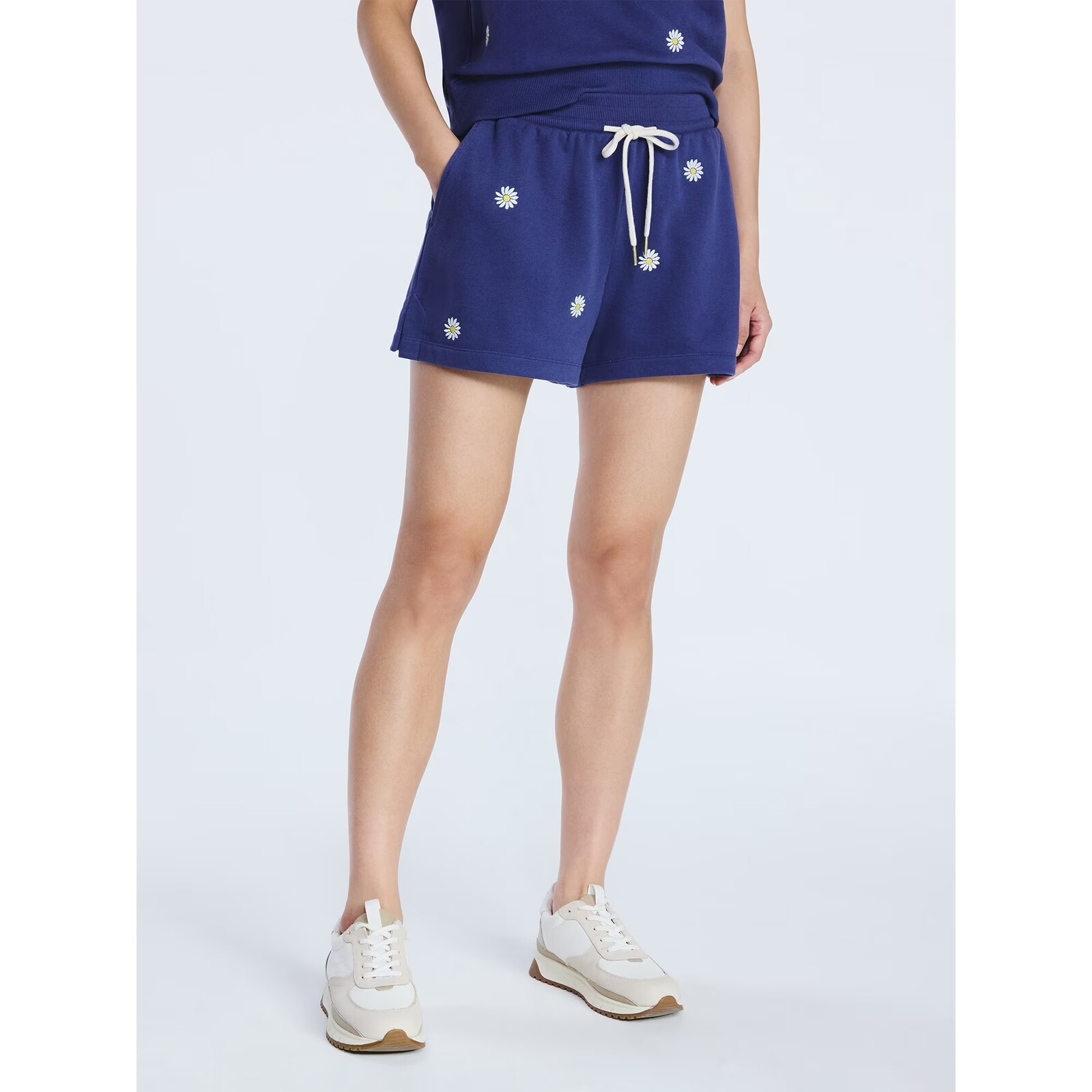 Free Assembly Sweat Shorts with Side Slits