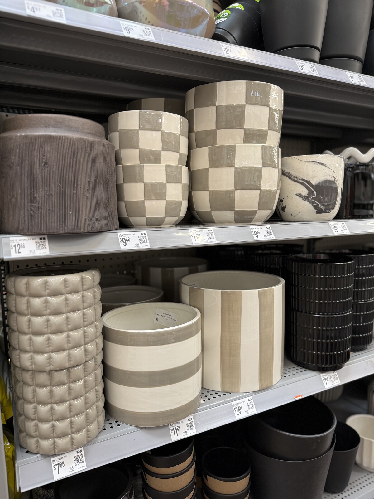 Trendy & Neutral Planter Finds