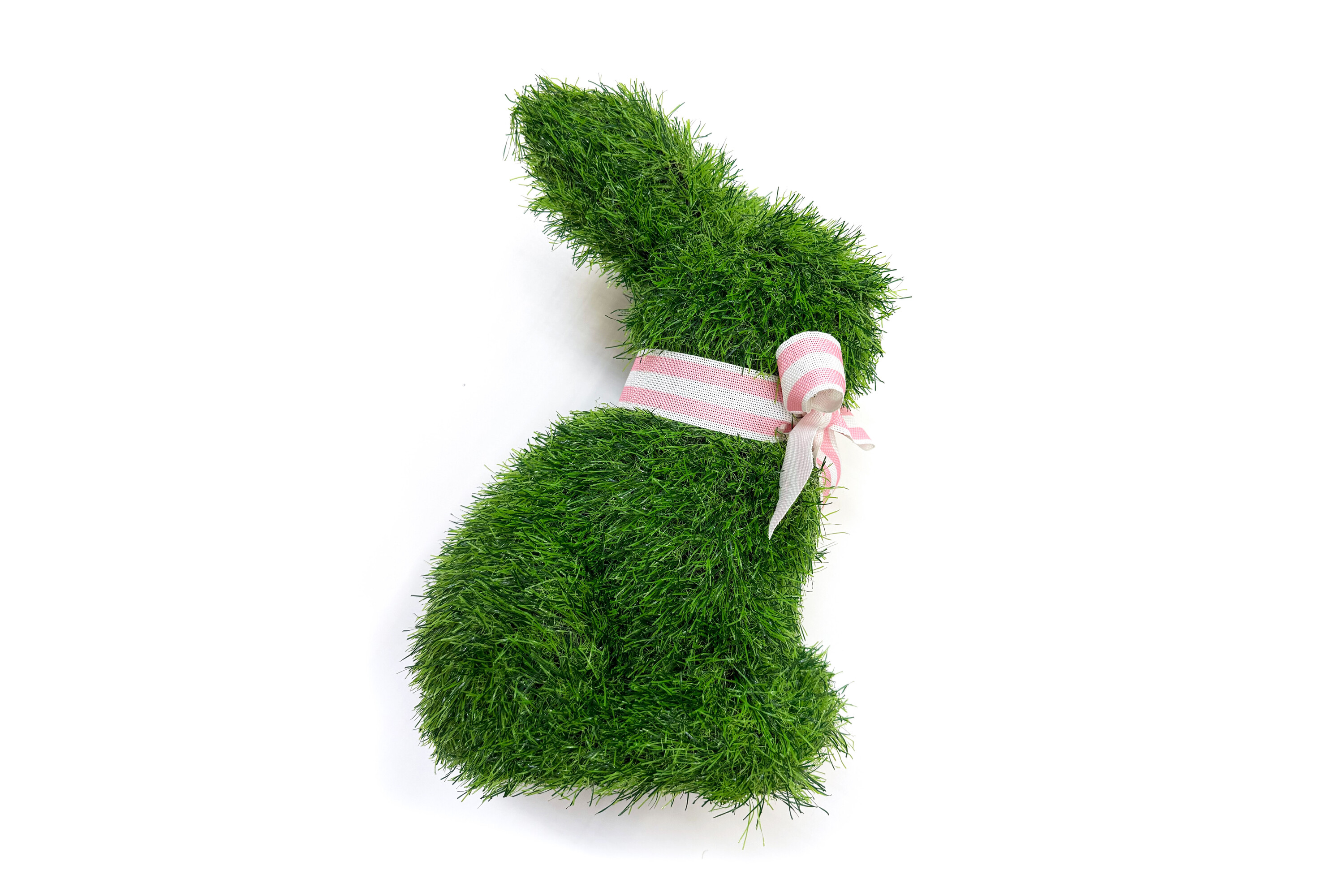 Way To Celebrate Faux Grass Easter Bunnies