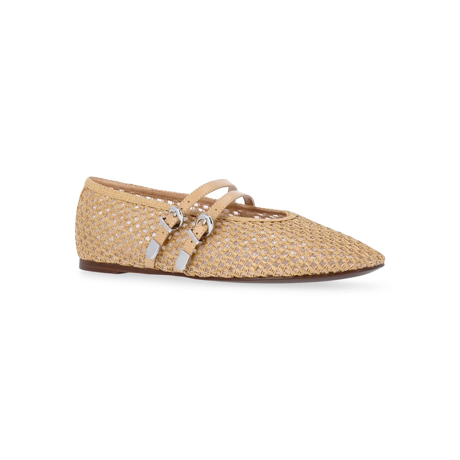 Madden NYC Woven Ballet Flats