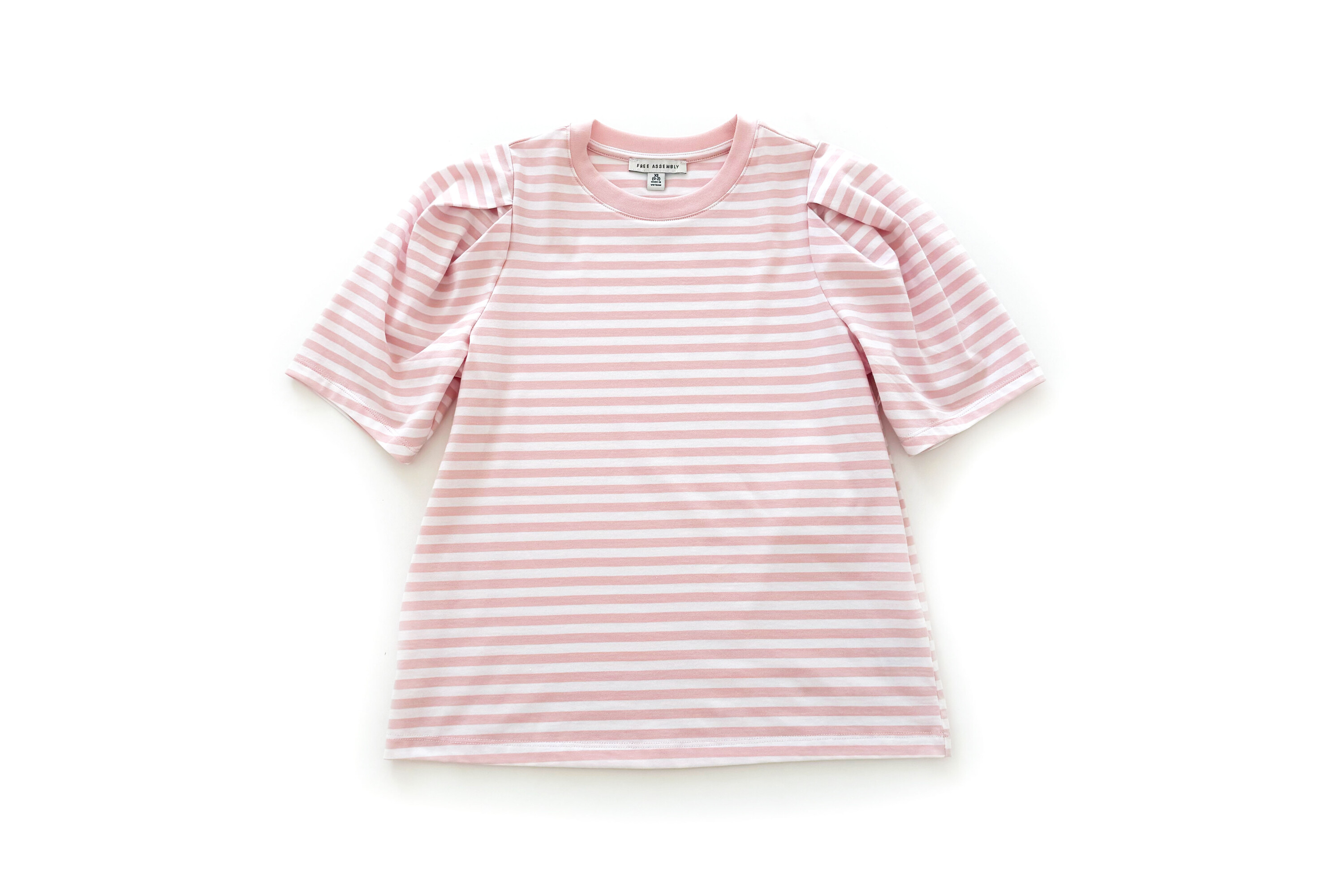 Free Assembly Puff Sleeve Crewneck Tee