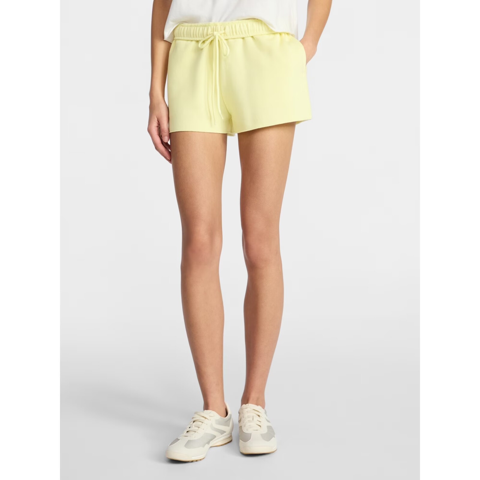 No Boundaries Fleece Foldover Shorts