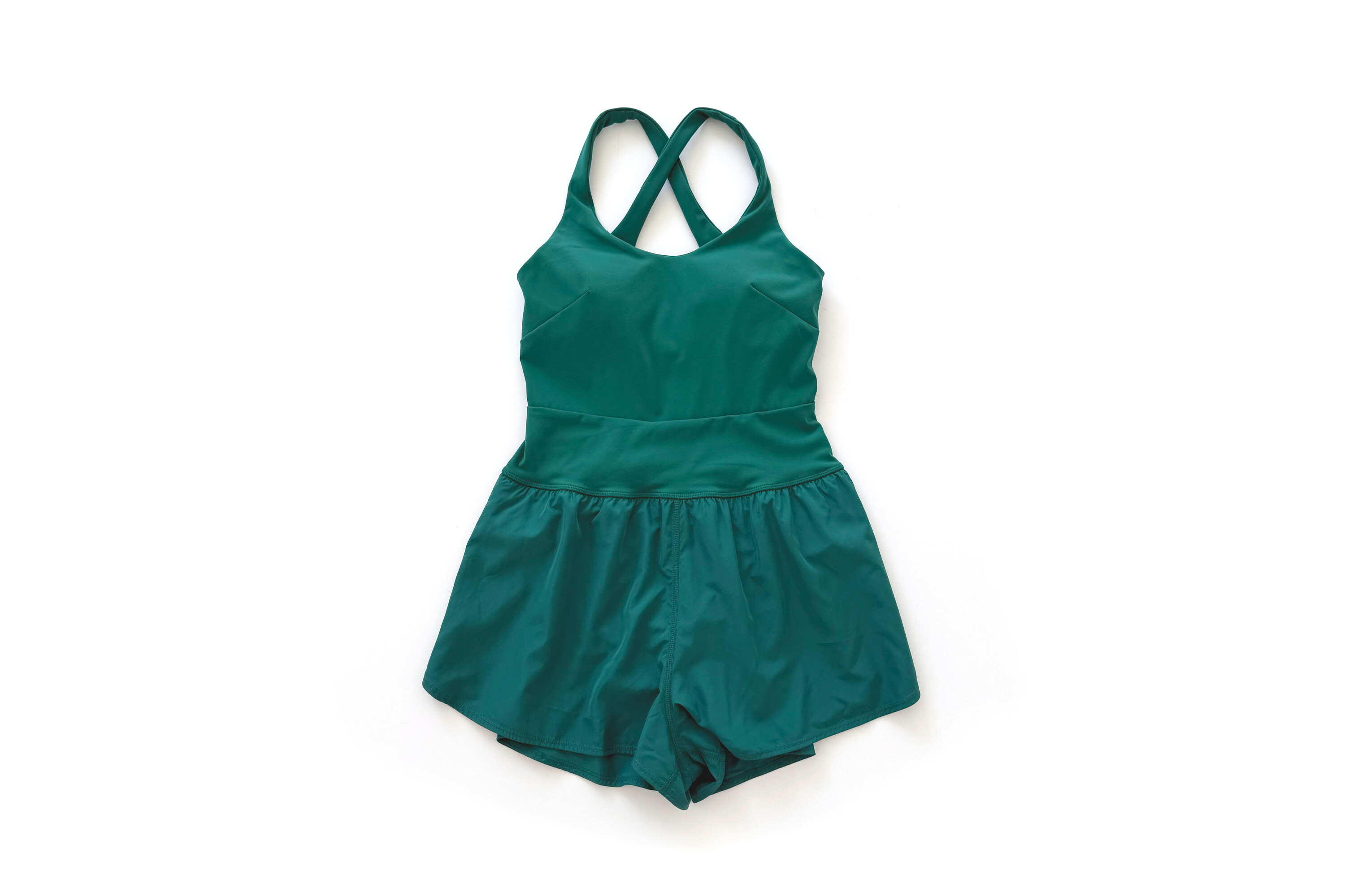 Avia Cross Back Active Buttersoft Romper