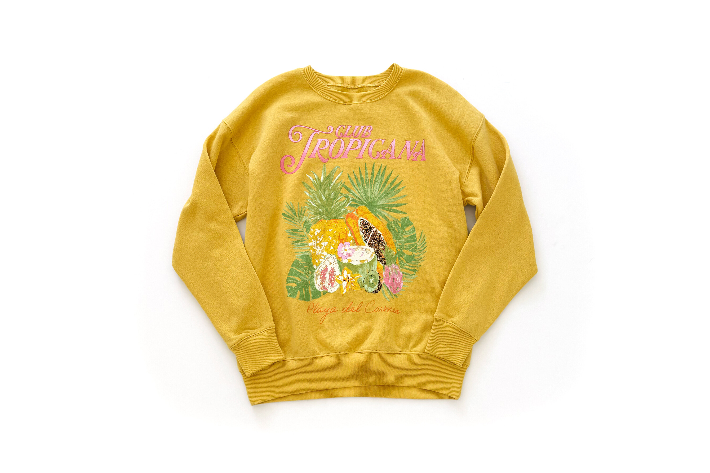 No Boundaries Graphic Crewneck Sweatshirt