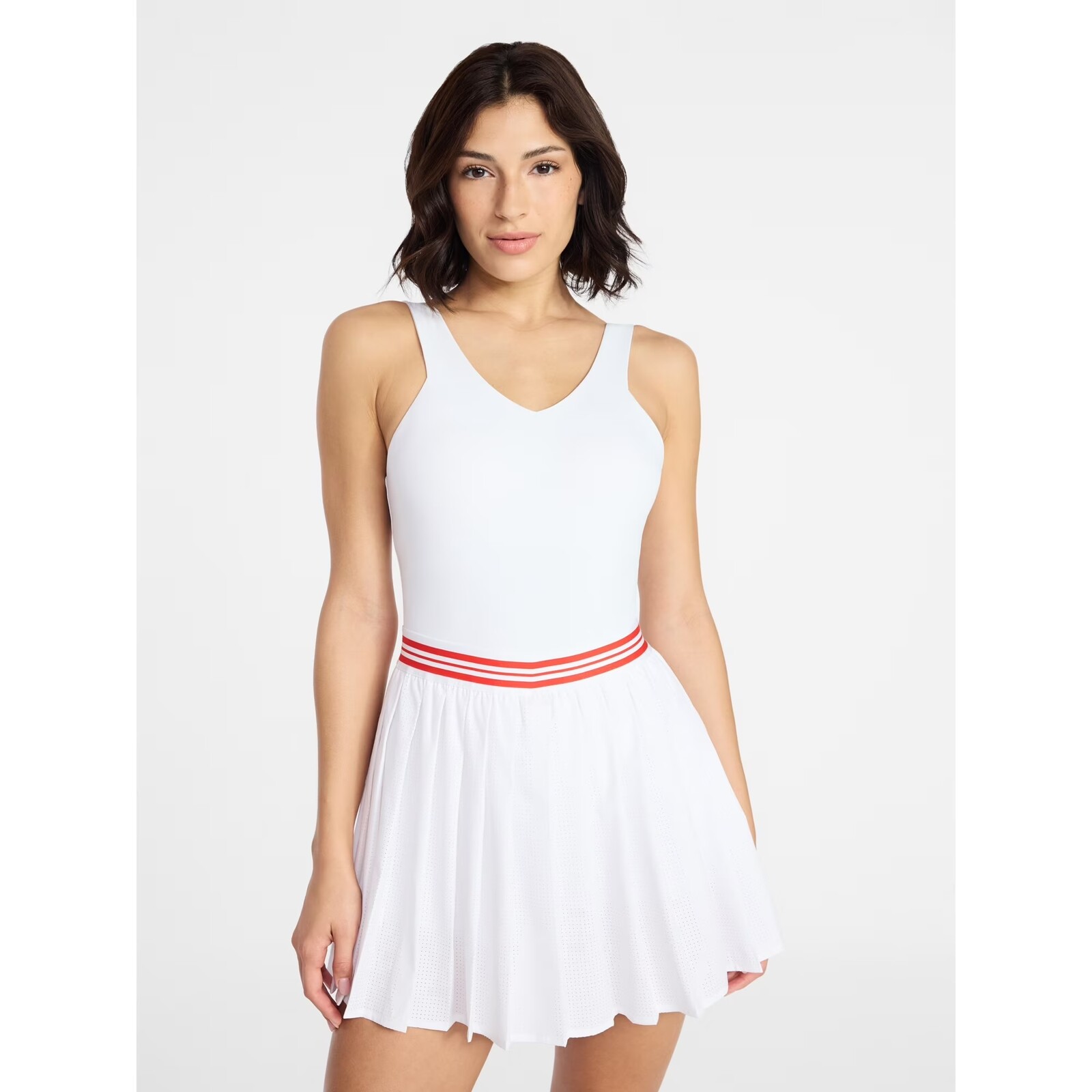 Avia Tennis Dress with Pleated Skort