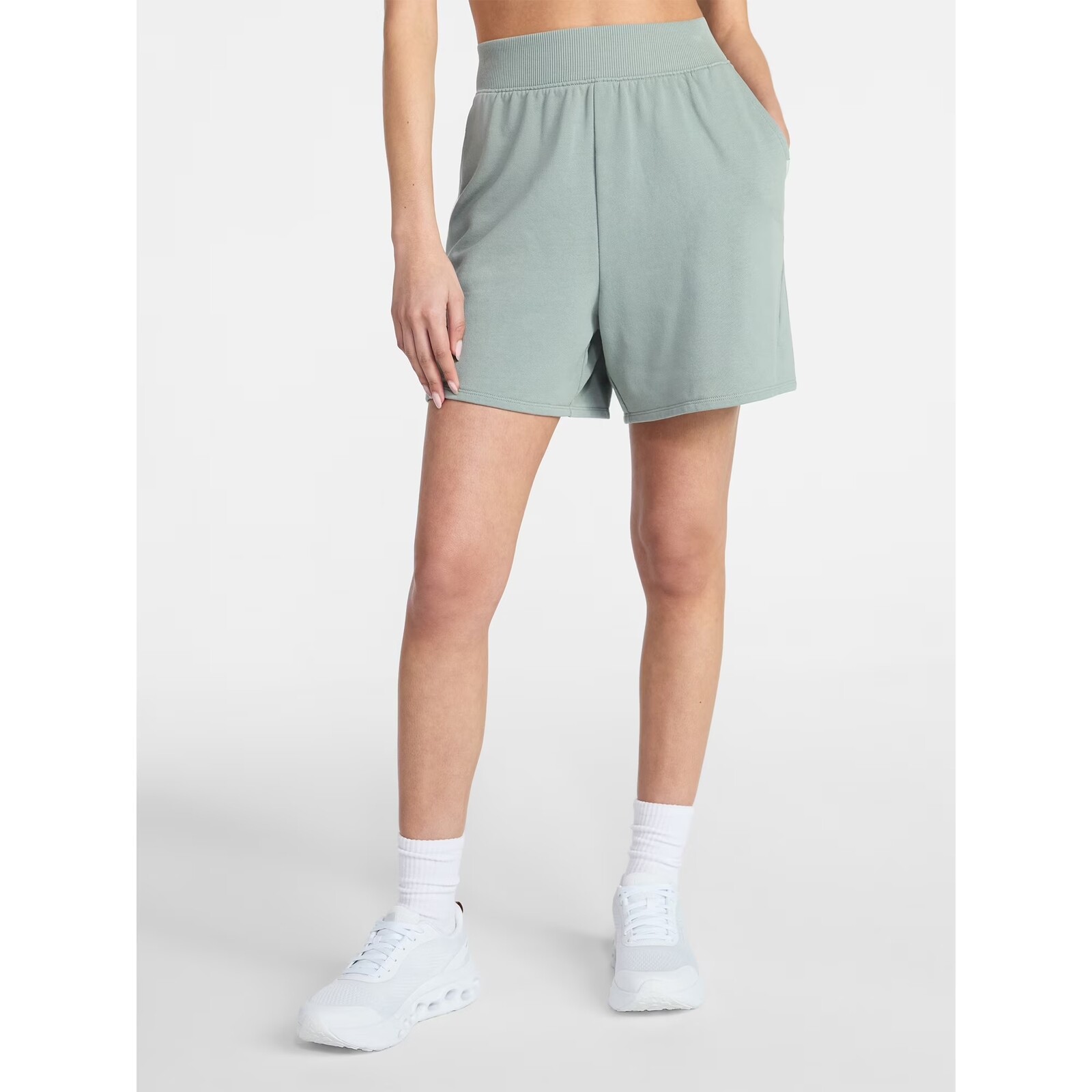 Athletic Works Mineral Wash French Terry Shorts