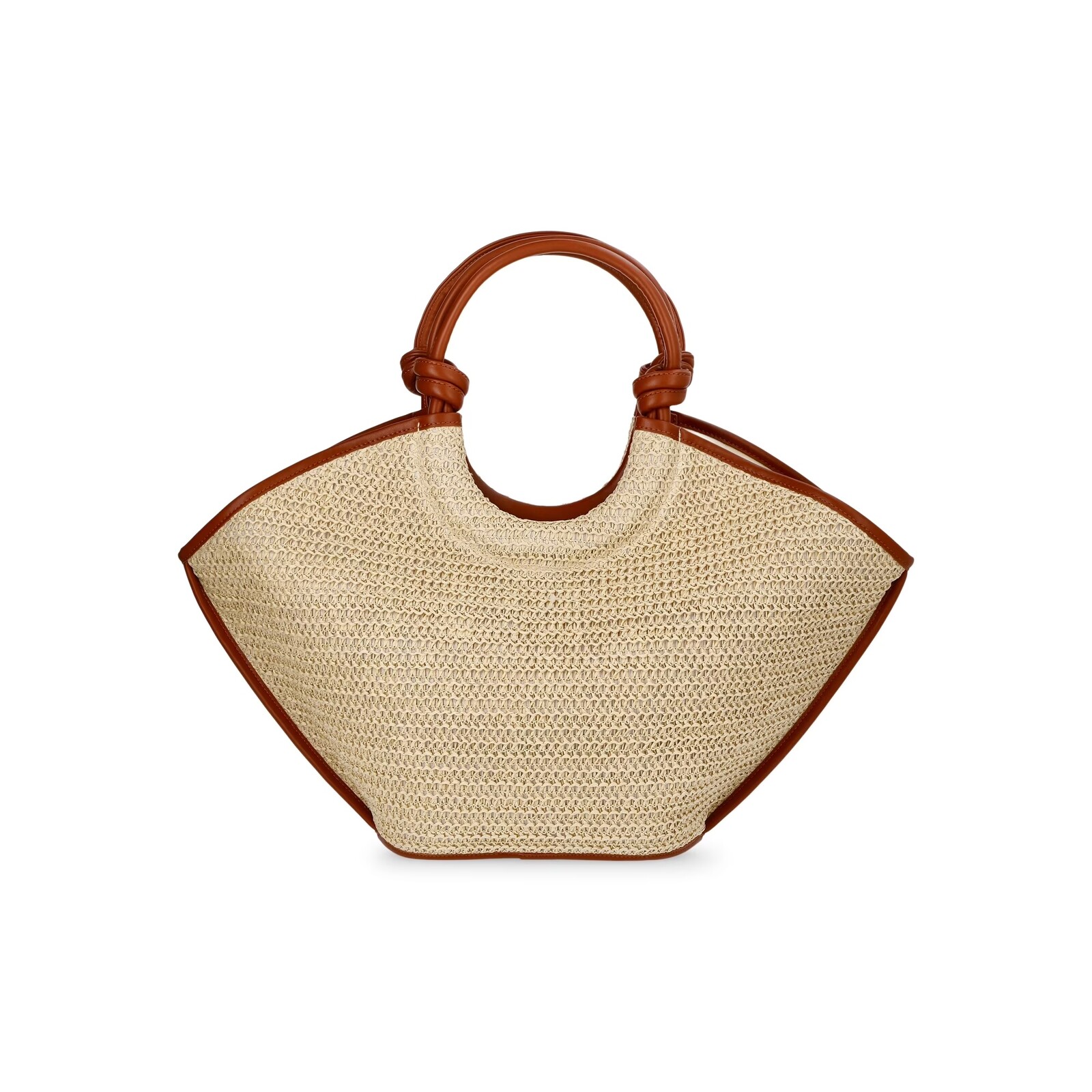 Time and Tru Knot Handle Tote Handbag