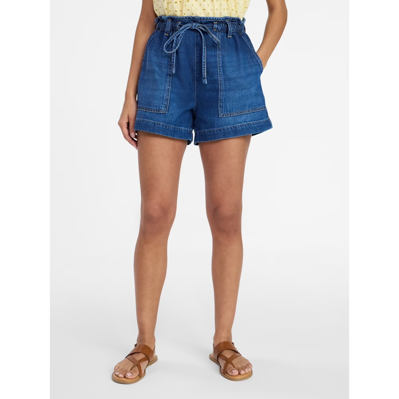 Time and Tru Drapey Utility Shorts