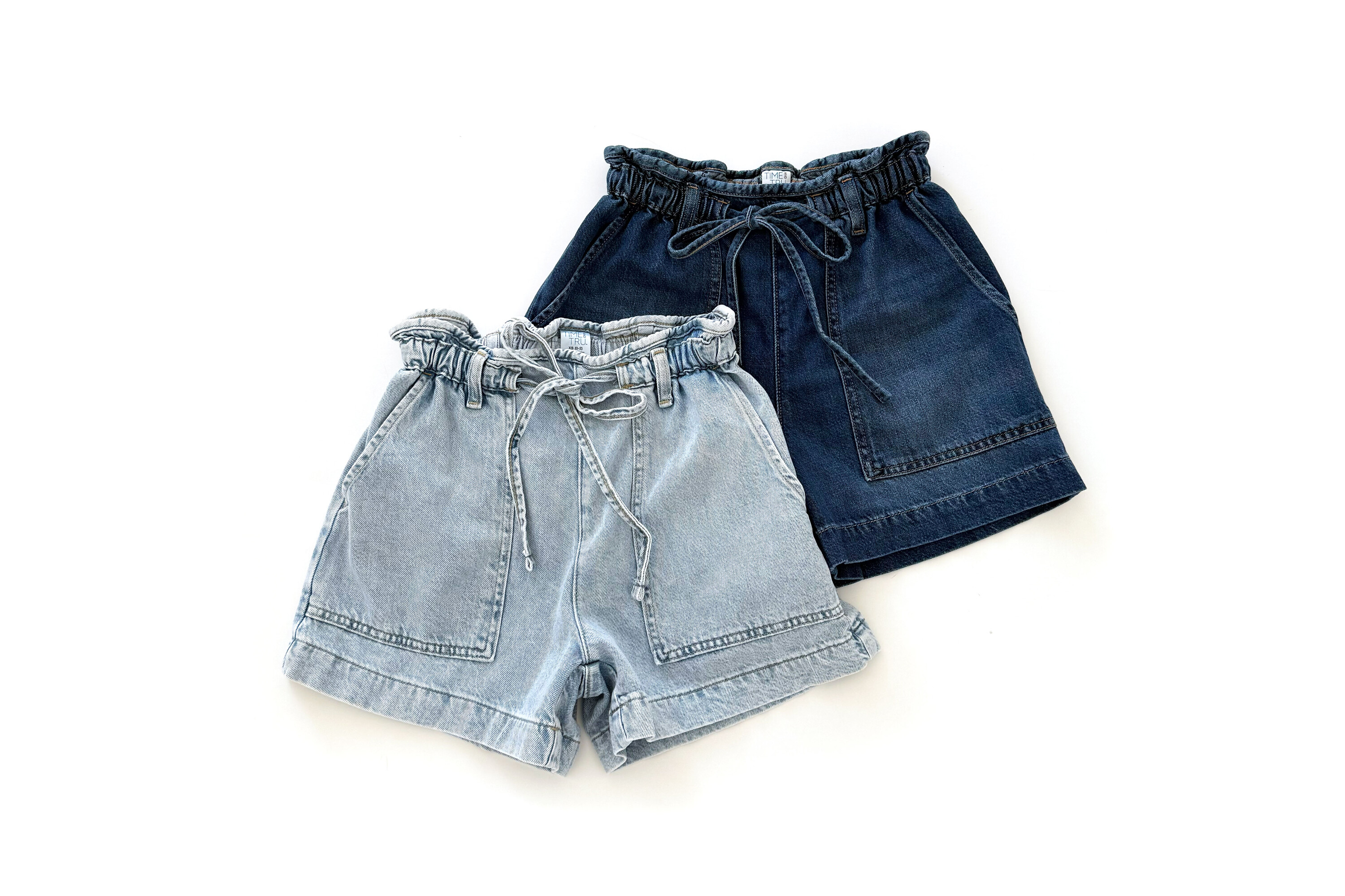 Time and Tru Drapey Utility Shorts