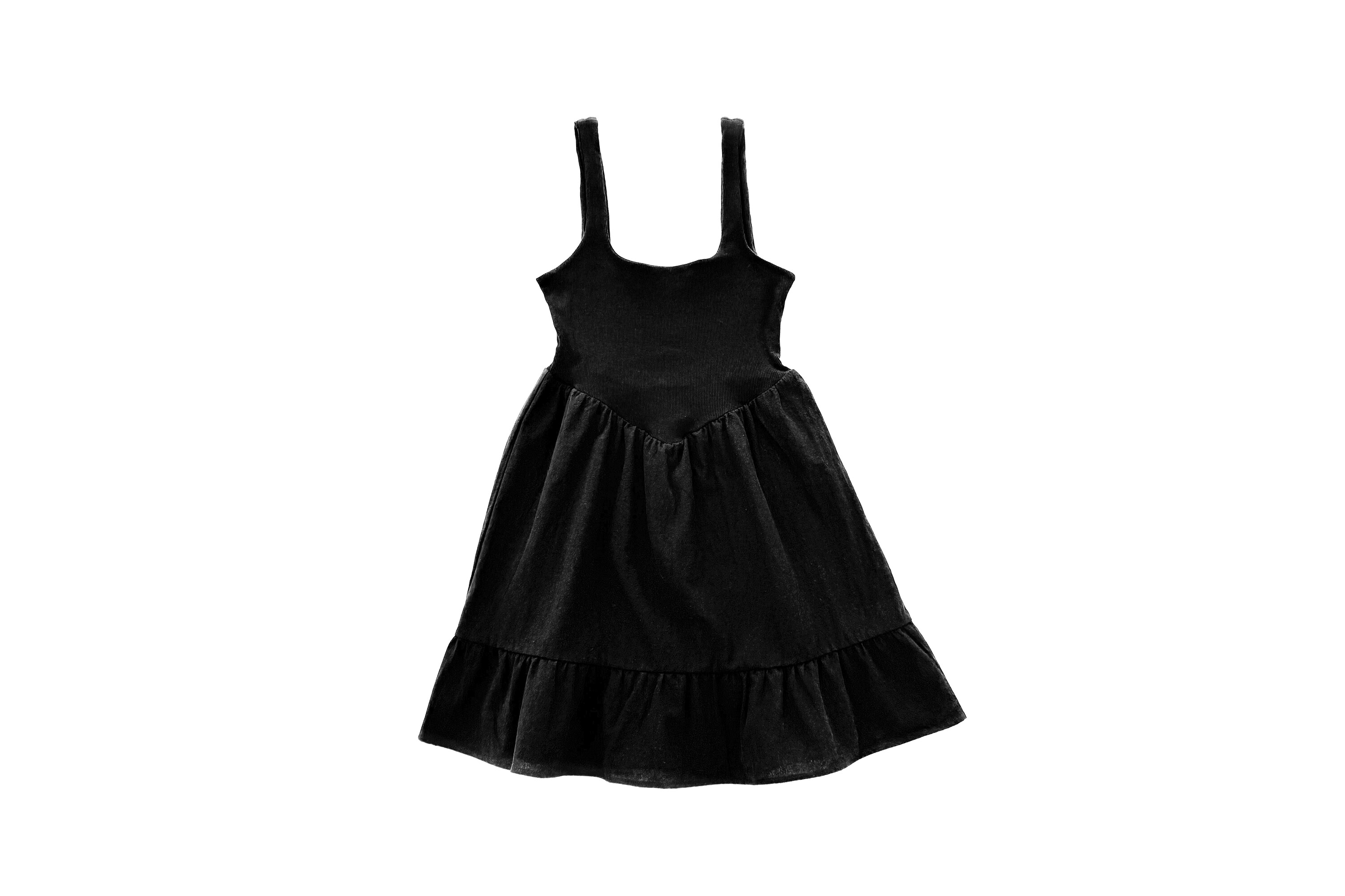 No Boundaries Mixed Media Mini Dress