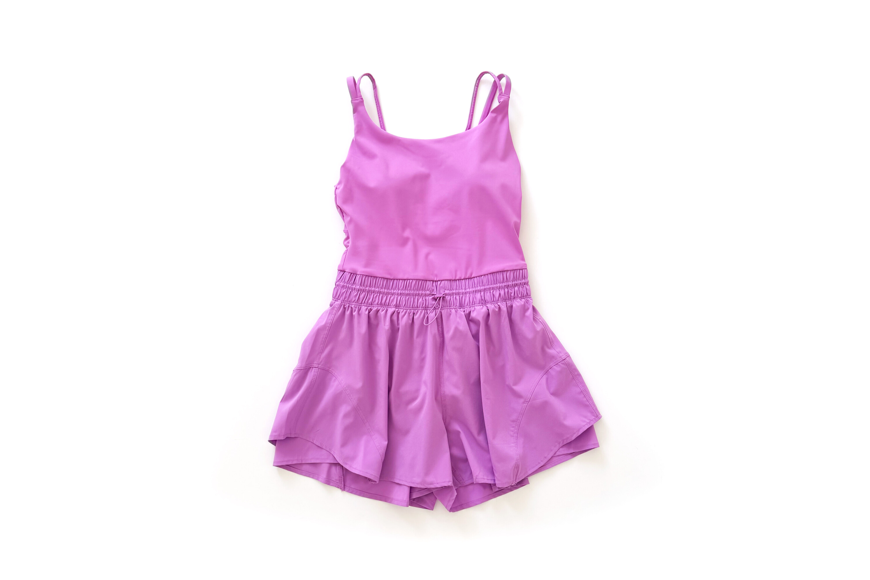 Avia Clinched Waist Romper