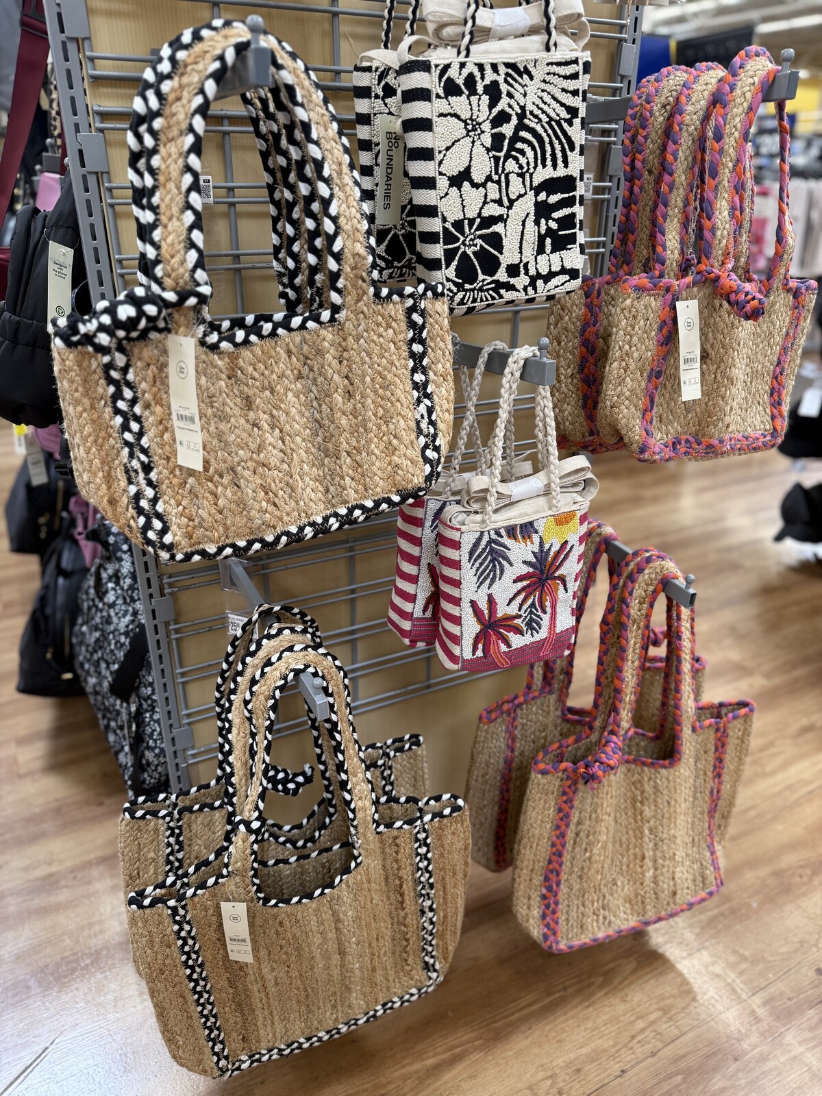 No Boundaries Summer Tote Bags