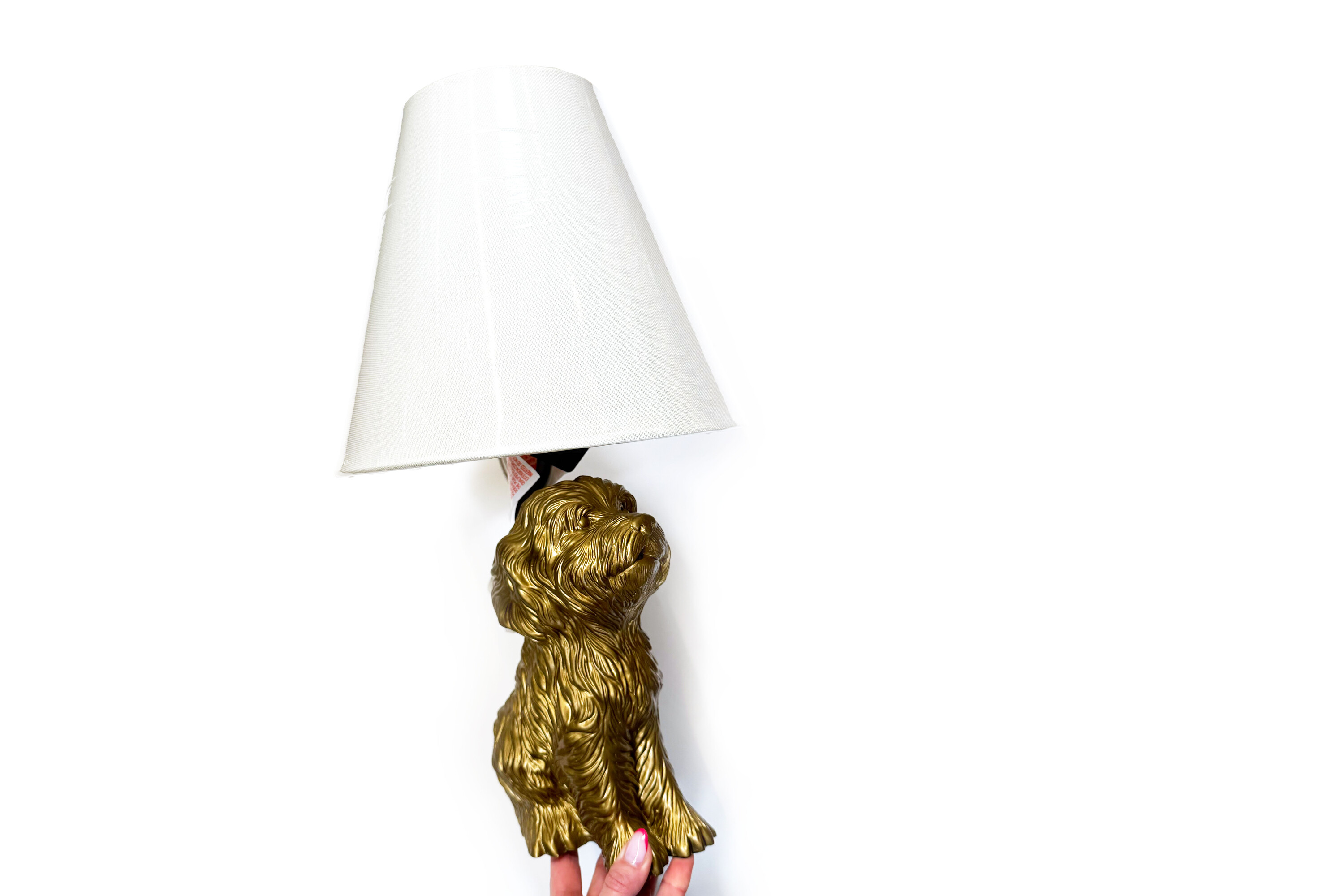 Home Decor Collection Golden Doodle Table Lamp