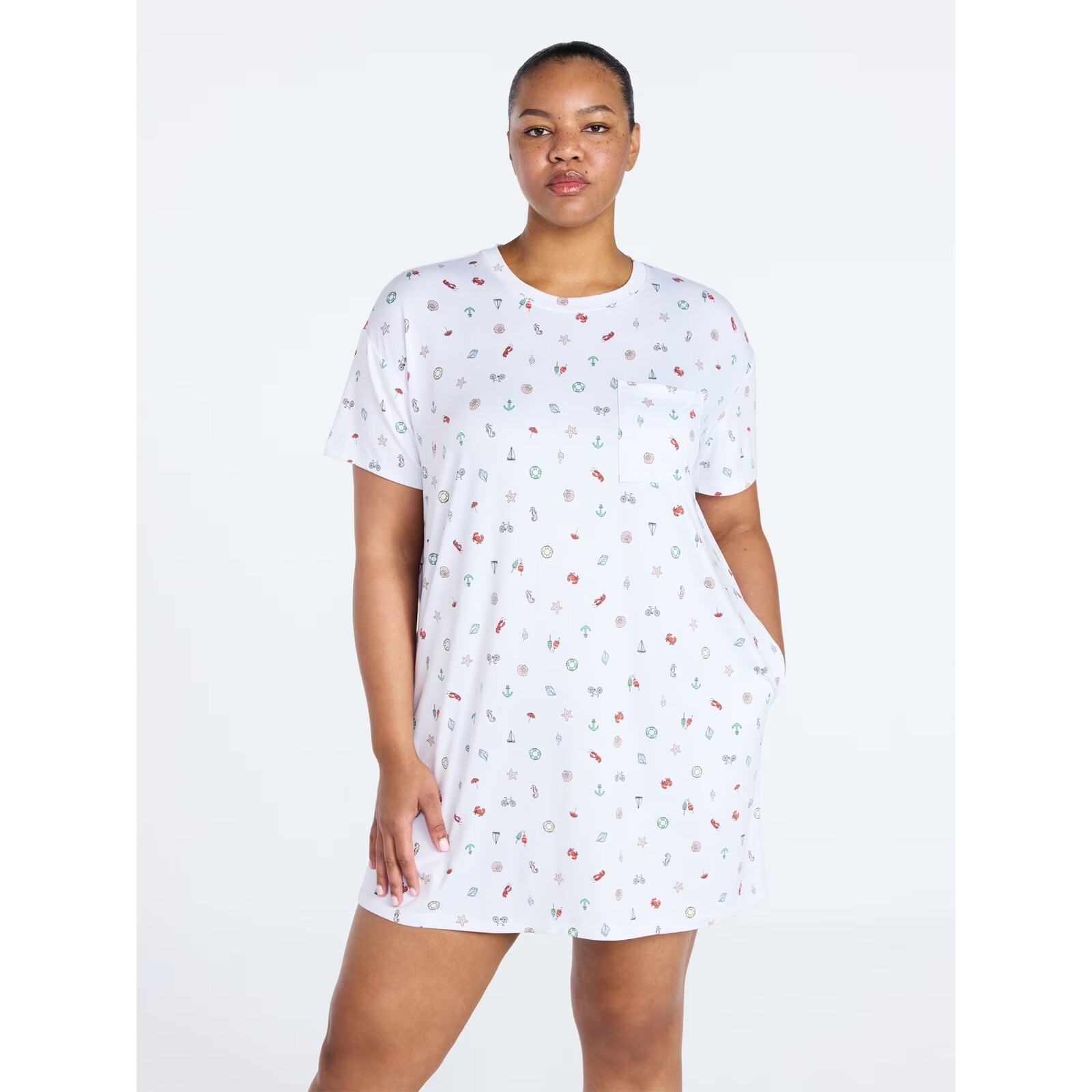Joyspun Dreamy Soft Collection Sleep Shirt