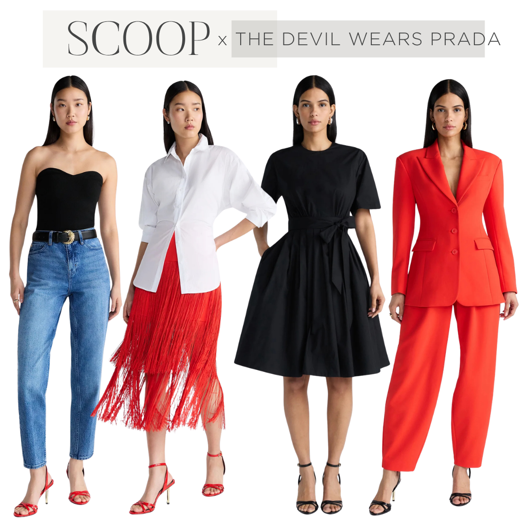 Scoop x The Devil Wears Prada at Walmart