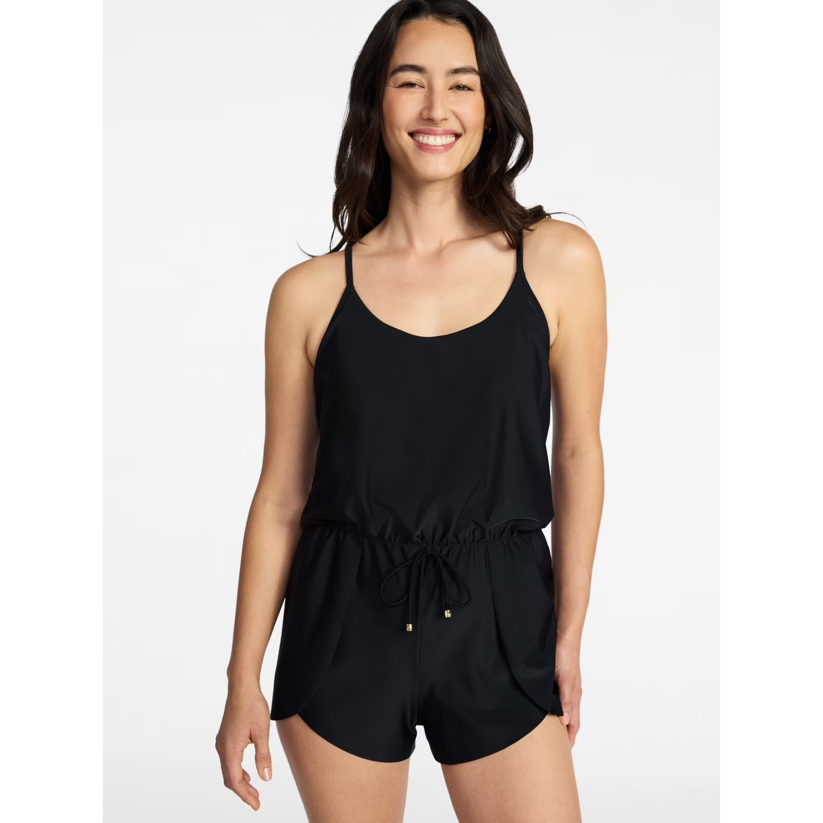 Time and Tru Swimsuit Romper