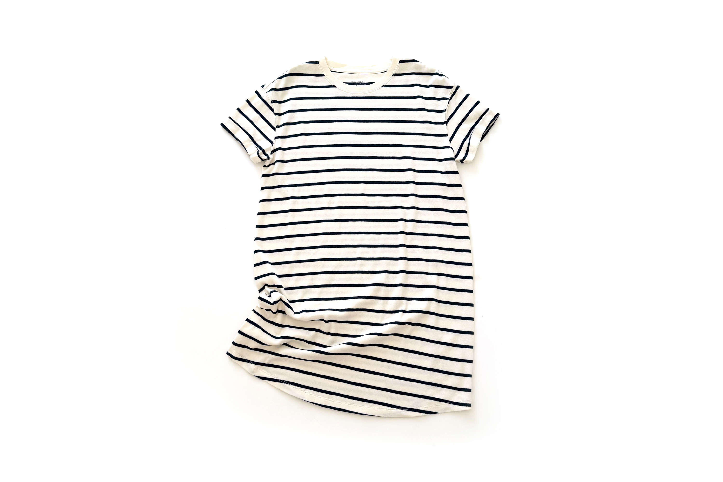 Time and Tru Cotton T-Shirt Dress