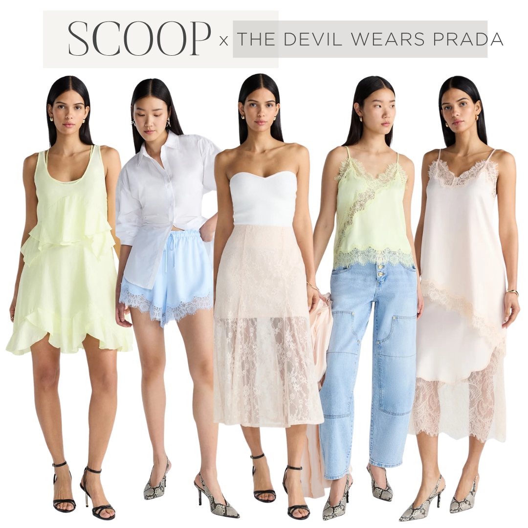 Scoop x The Devil Wears Prada