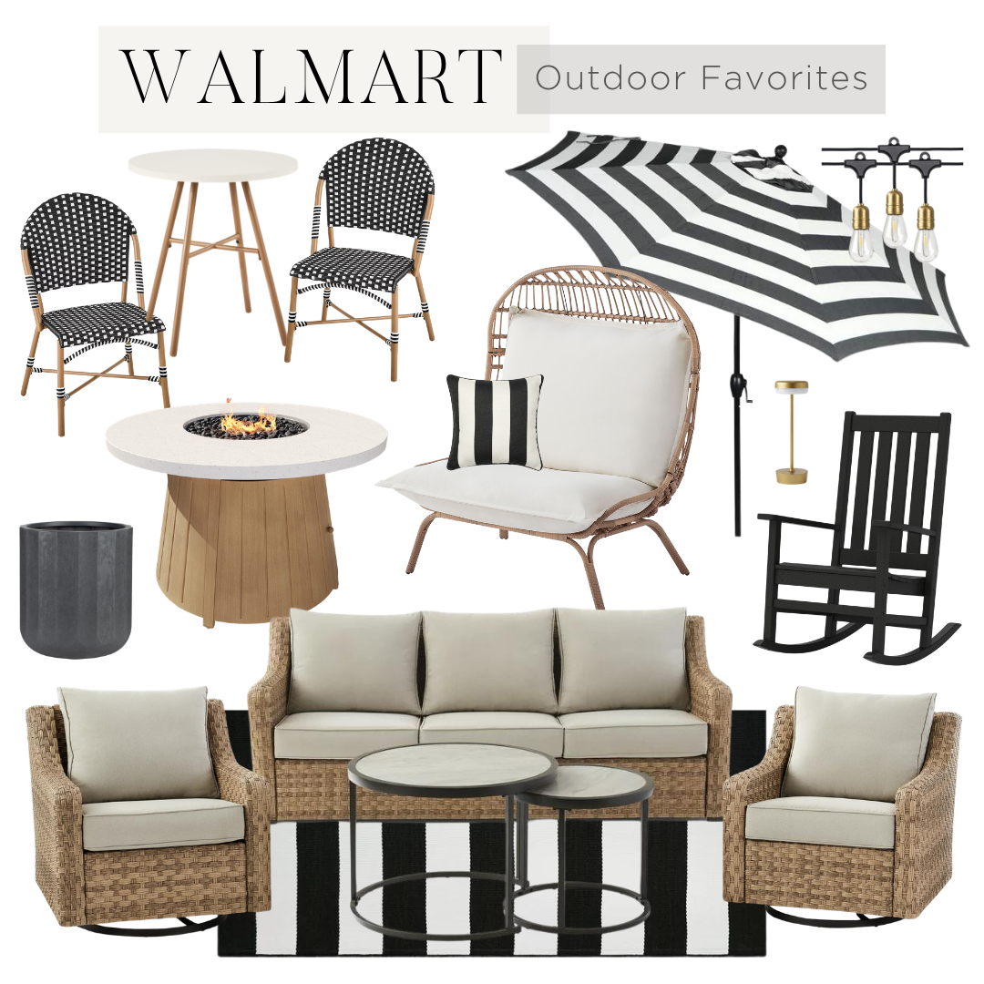Outdoor Furniture Favorites From Walmart