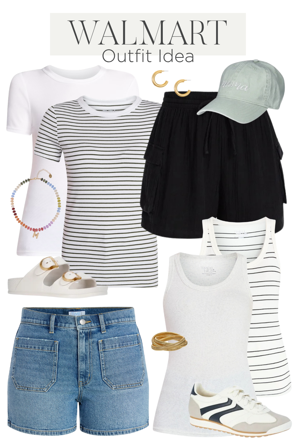 Time and Tru Casual Basics