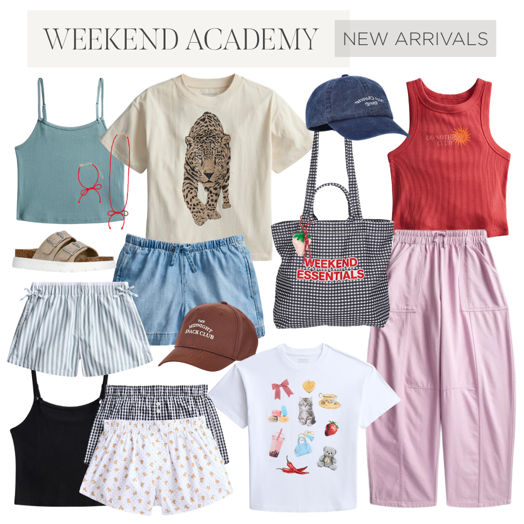 Weekend Academy Girls New Arrivals