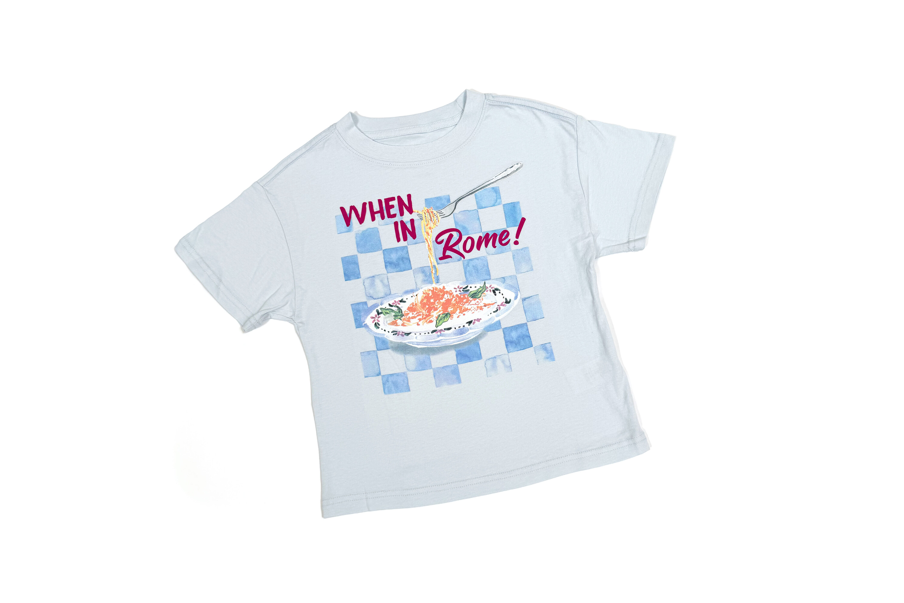 Weekend Academy Girls Oversized Graphic Tee