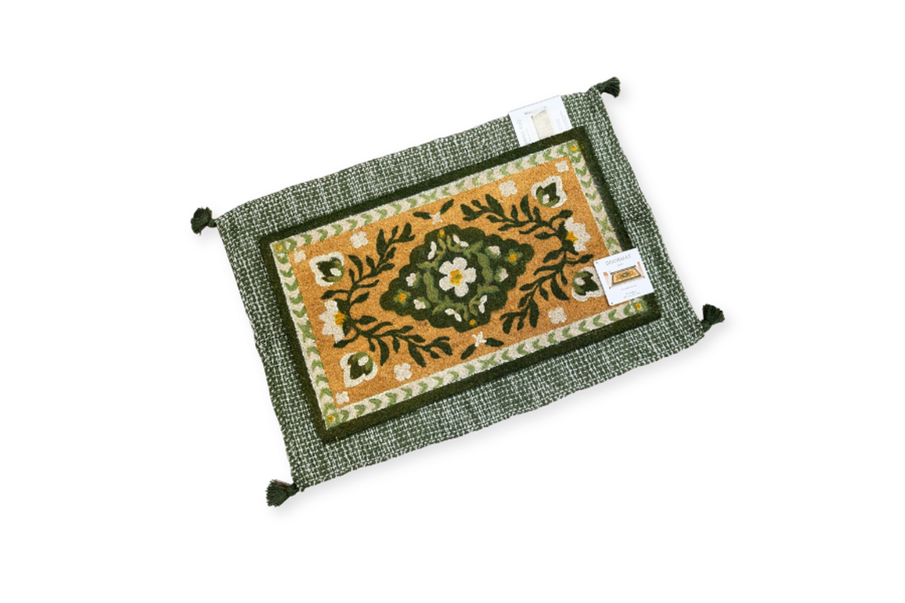 Home Decor Collection Persian Doormat & Layering Rug