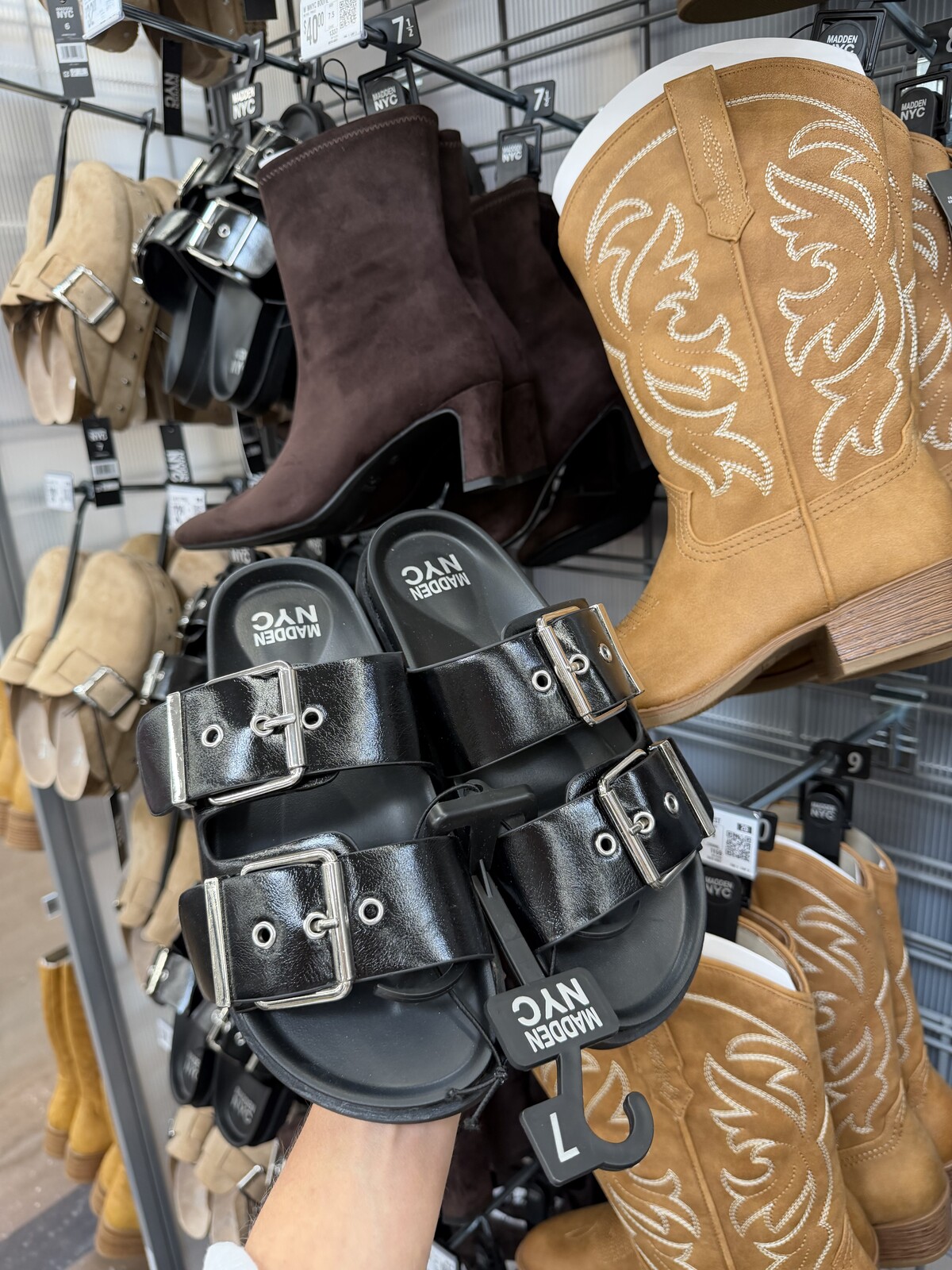 Madden NYC Fall Shoe Collection