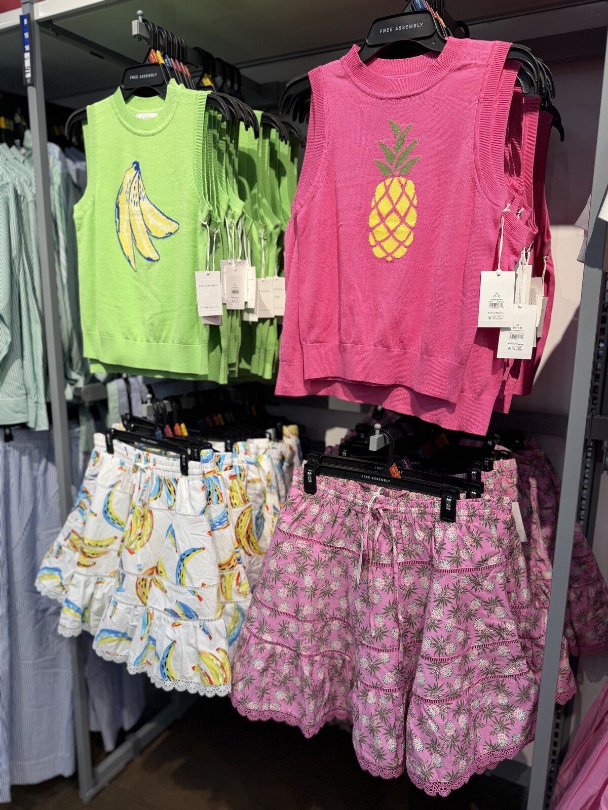 Free Assembly Tropical Collection