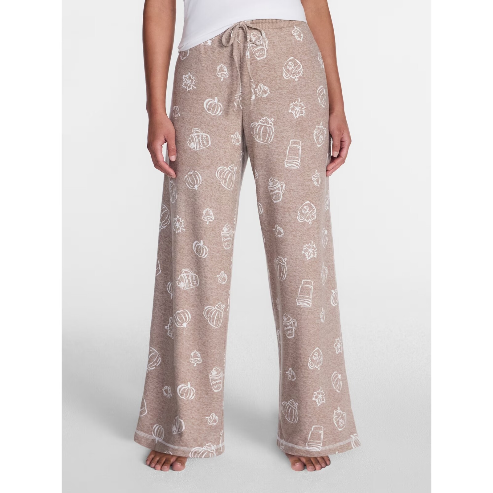 Way To Celebrate Halloween Hacci Knit Sleep Pants