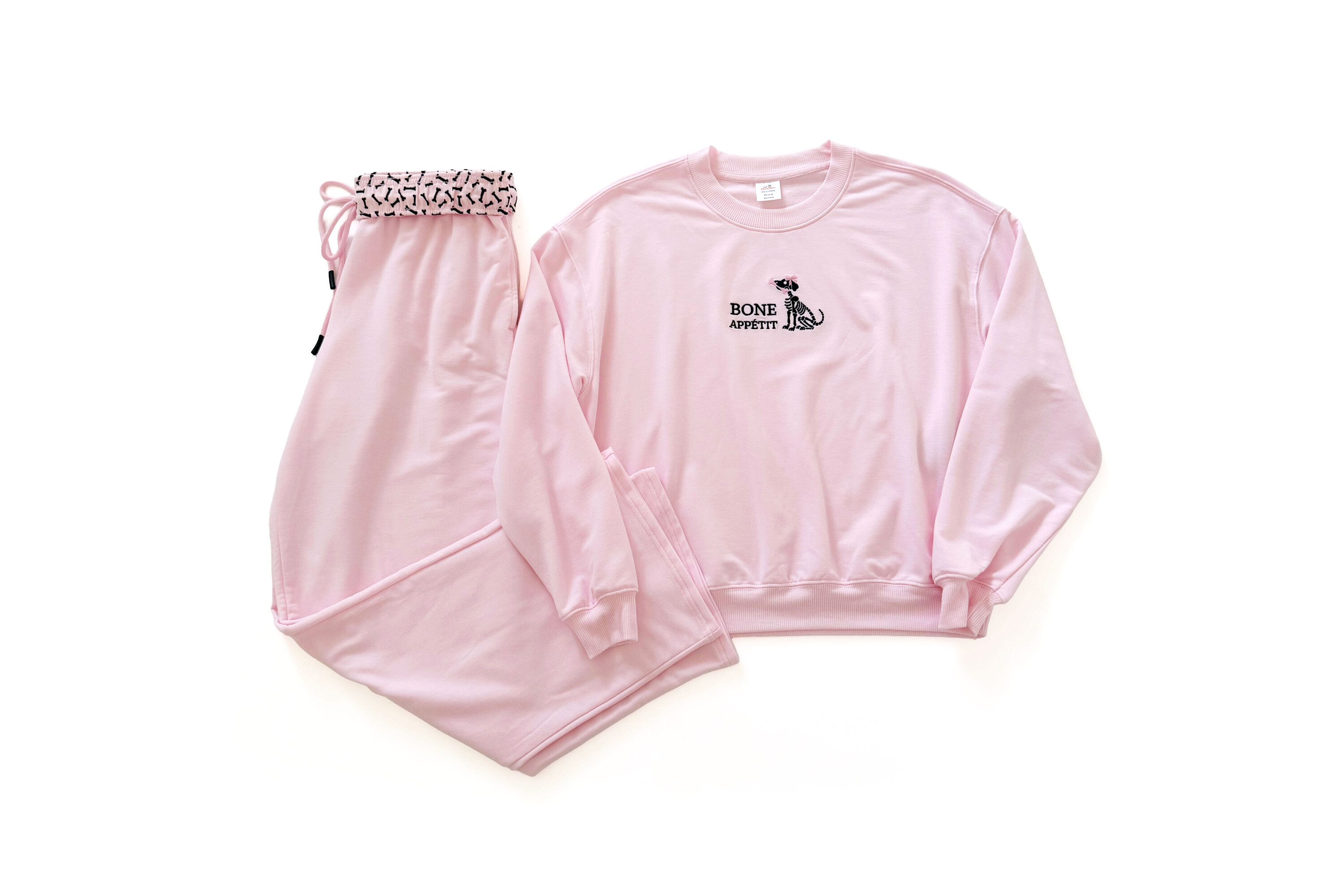 Way To Celebrate Halloween and Fall French Terry Knit Loungewear
