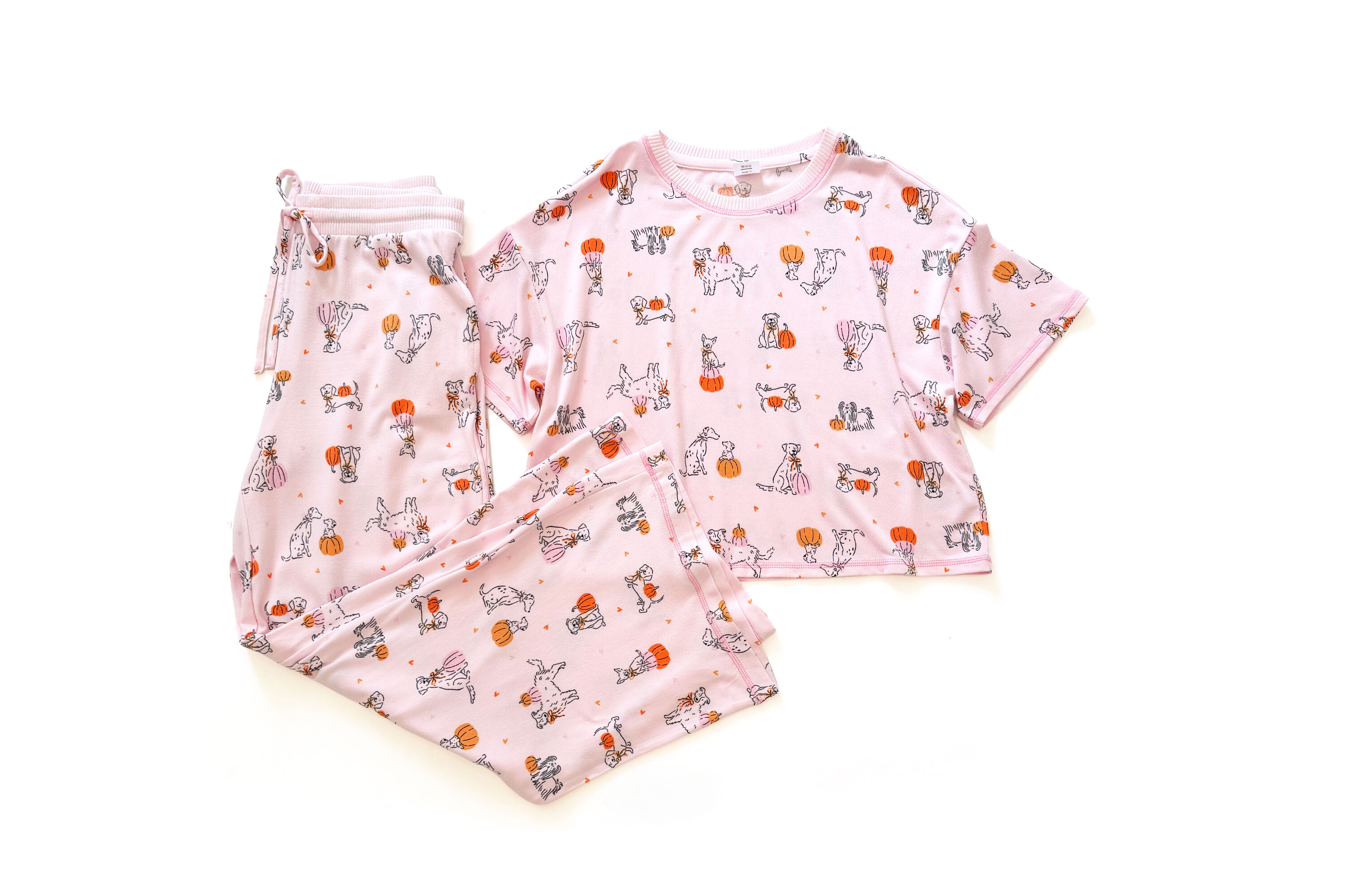 Way To Celebrate Halloween Hacci Knit Top & Pants