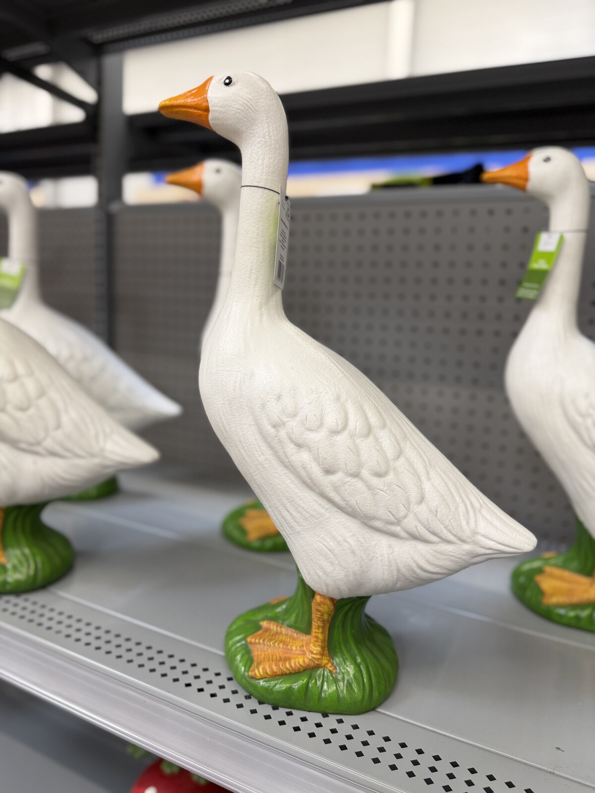 Mainstays Resin Porch Goose & Outfits
