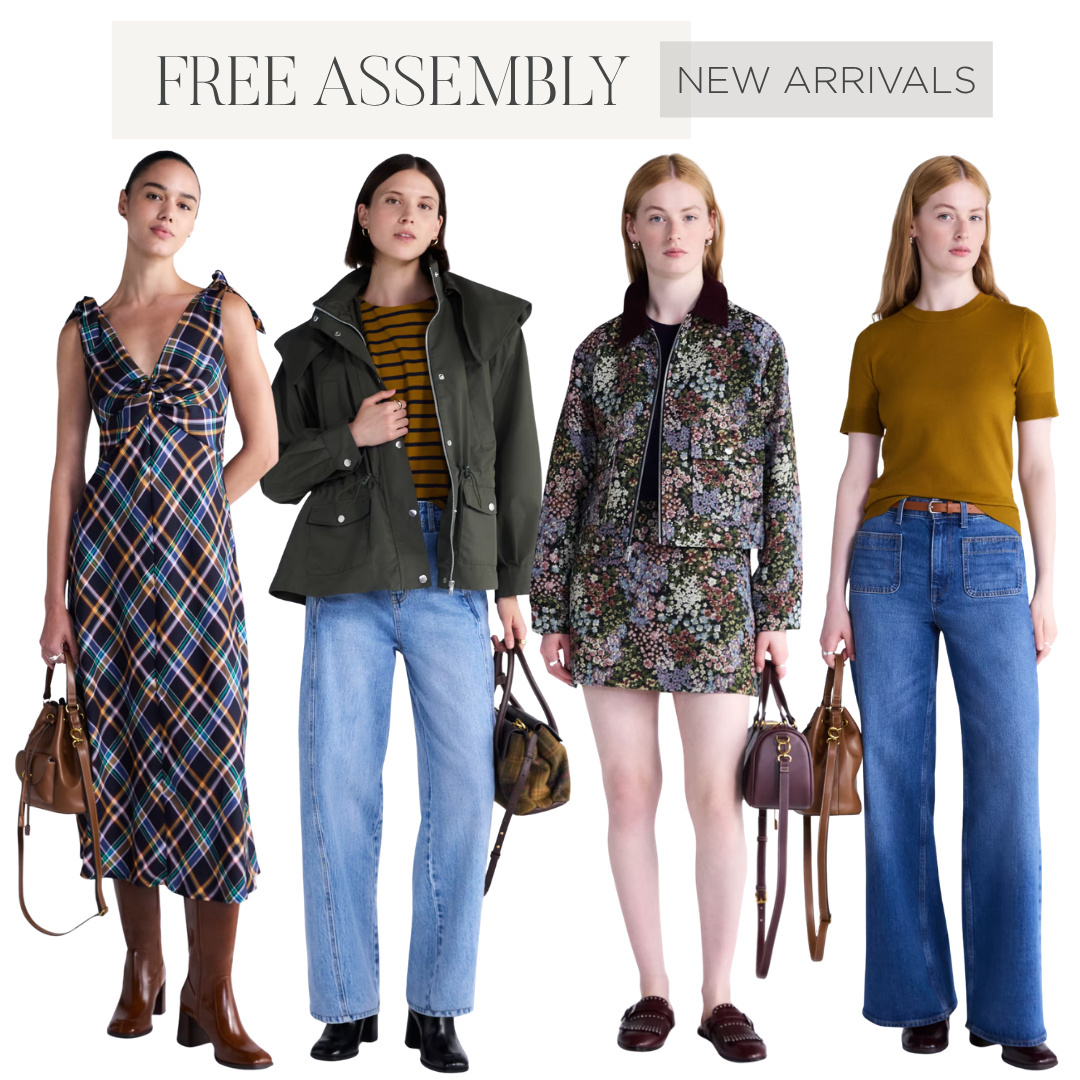 Free Assembly New Arrivals at Walmart