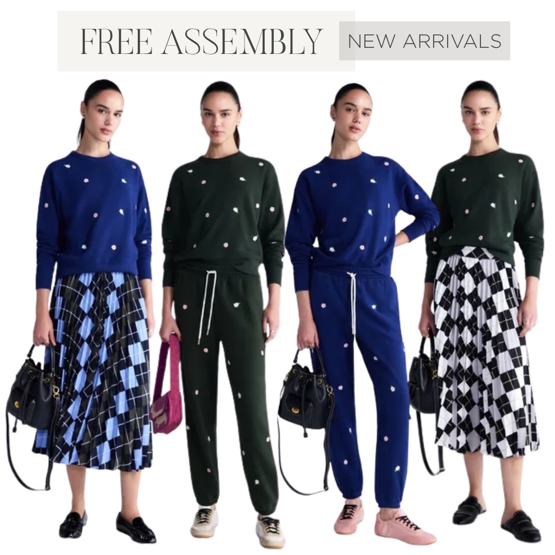 Free Assembly New Arrivals at Walmart